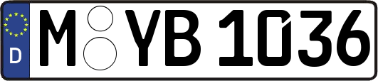 M-YB1036