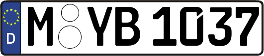 M-YB1037