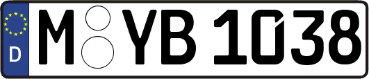 M-YB1038