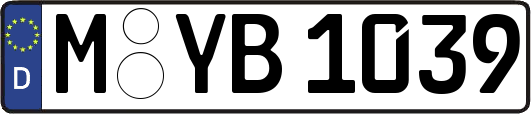 M-YB1039