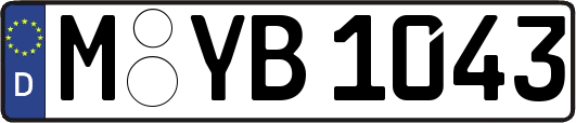 M-YB1043