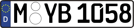 M-YB1058