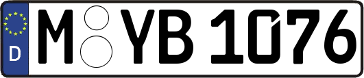 M-YB1076