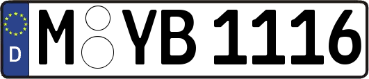 M-YB1116