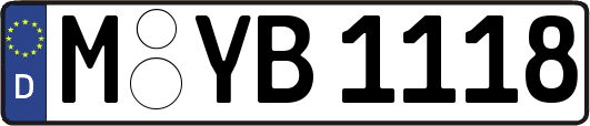 M-YB1118