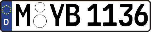 M-YB1136