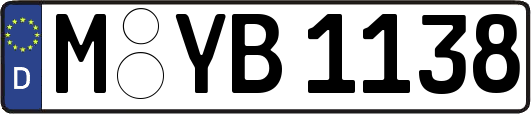 M-YB1138