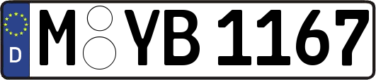 M-YB1167
