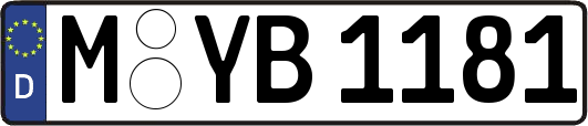M-YB1181