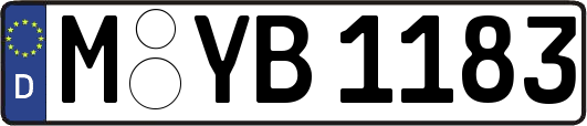 M-YB1183