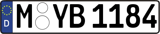 M-YB1184