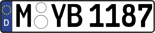 M-YB1187