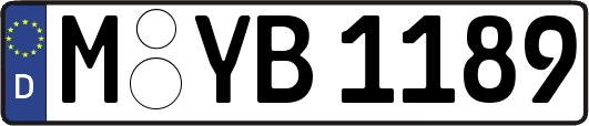 M-YB1189