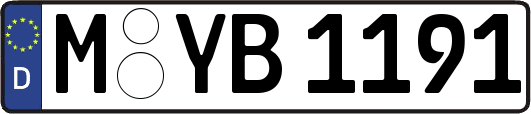 M-YB1191