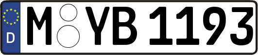 M-YB1193