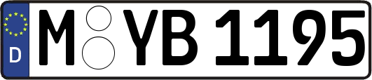M-YB1195
