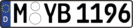 M-YB1196