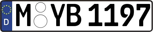 M-YB1197