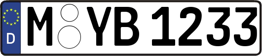 M-YB1233