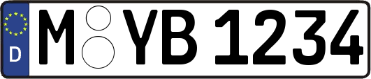 M-YB1234