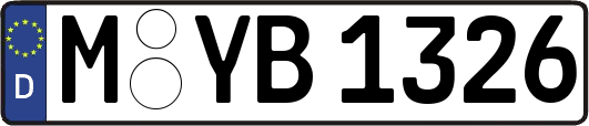 M-YB1326