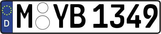 M-YB1349