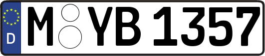 M-YB1357