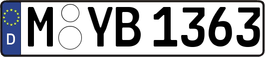 M-YB1363