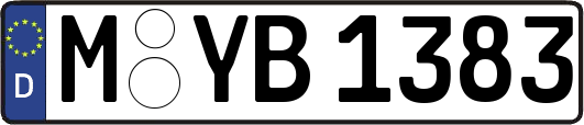 M-YB1383