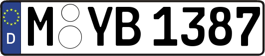 M-YB1387