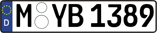 M-YB1389