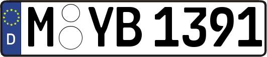 M-YB1391