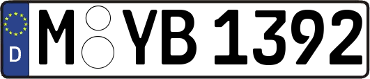 M-YB1392