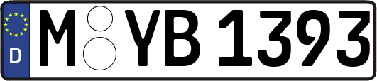 M-YB1393