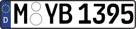 M-YB1395