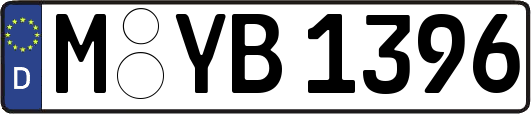 M-YB1396