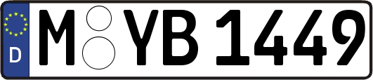M-YB1449