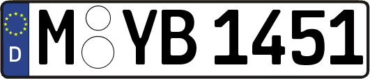 M-YB1451