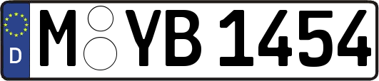 M-YB1454