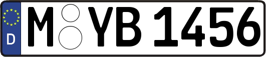M-YB1456