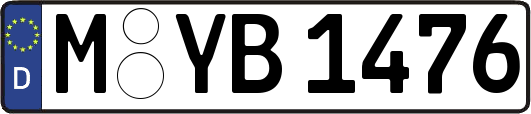M-YB1476