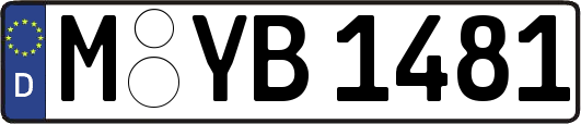 M-YB1481