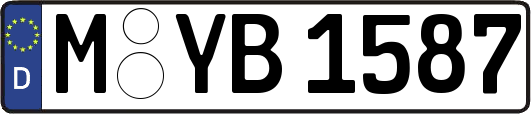 M-YB1587