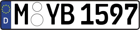M-YB1597