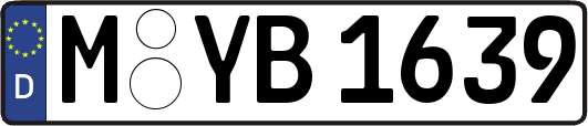 M-YB1639
