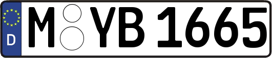 M-YB1665