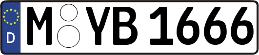M-YB1666