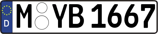 M-YB1667