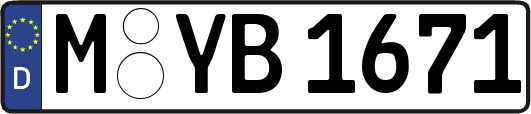 M-YB1671
