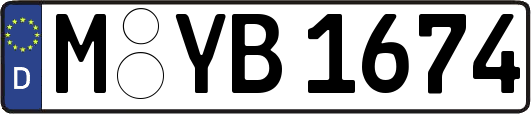 M-YB1674